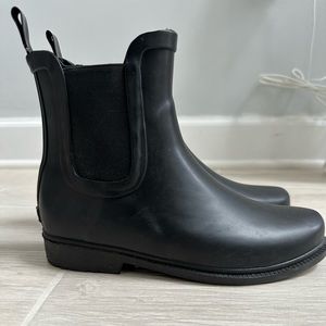 J Crew Chelsea rain boots